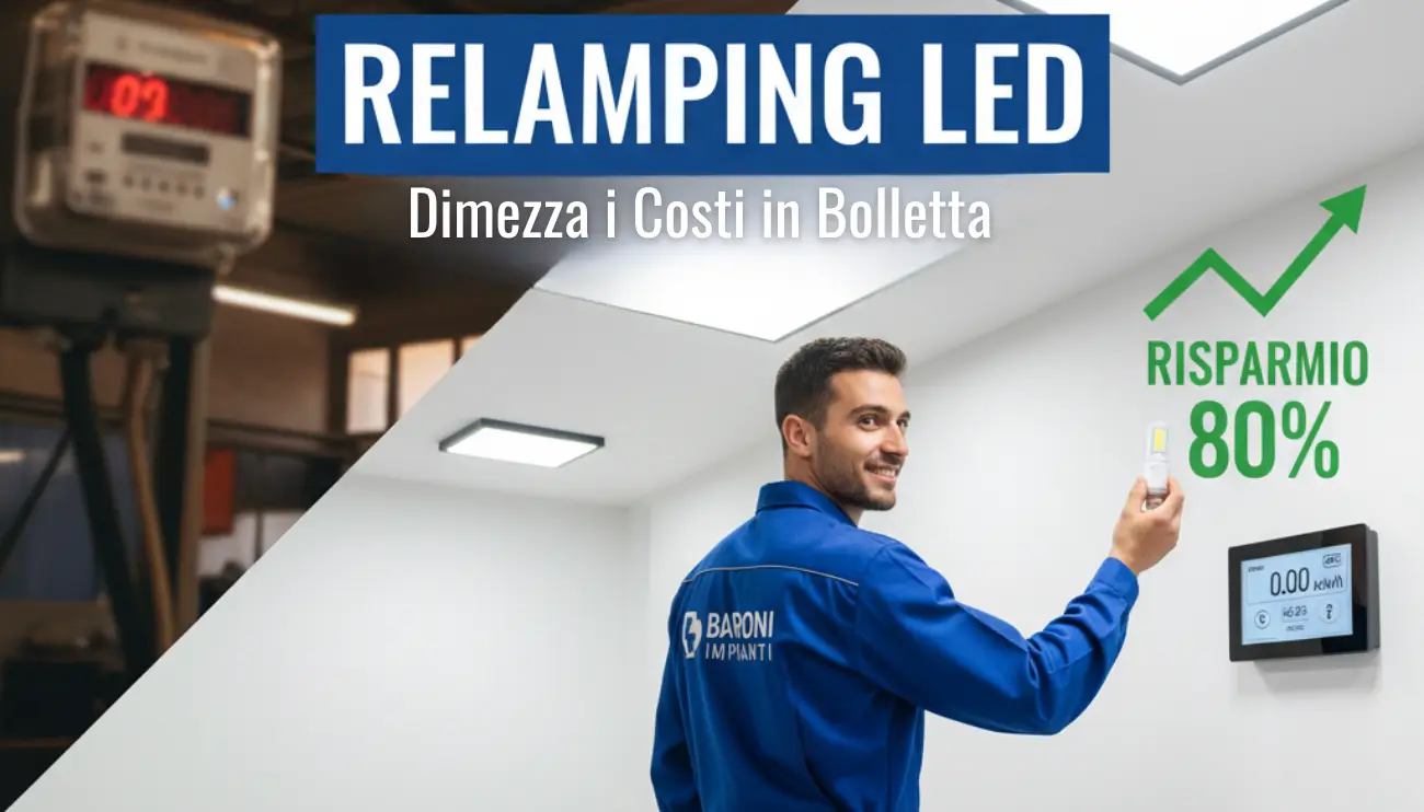 Come Fare Relamping LED: Guida Pratica per Dimezzare i Costi in Bolletta